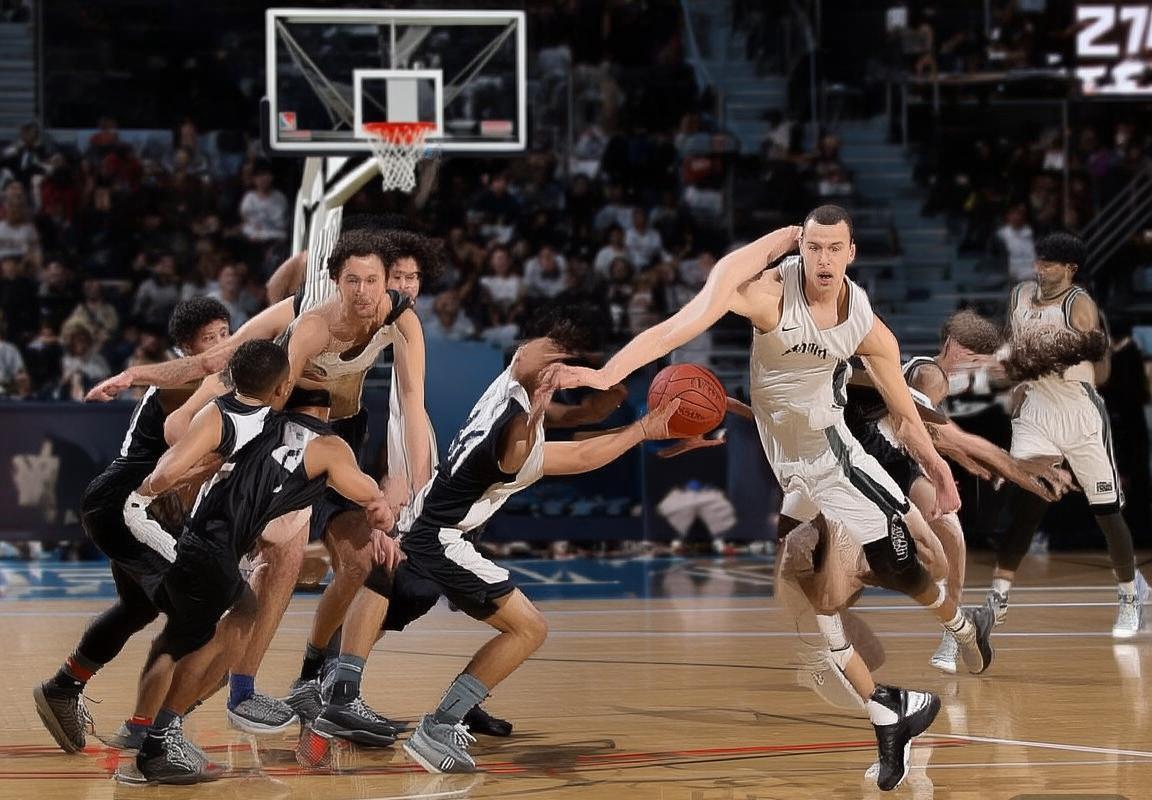 西部焦点战：勇士VS国王火花四溅精彩回顾(图4)