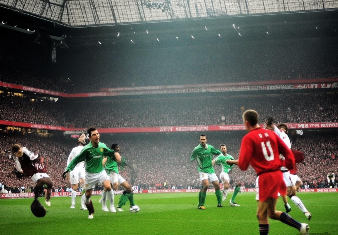 2002年曼联阿森纳英超巅峰对决：经典瞬间回顾(图1)