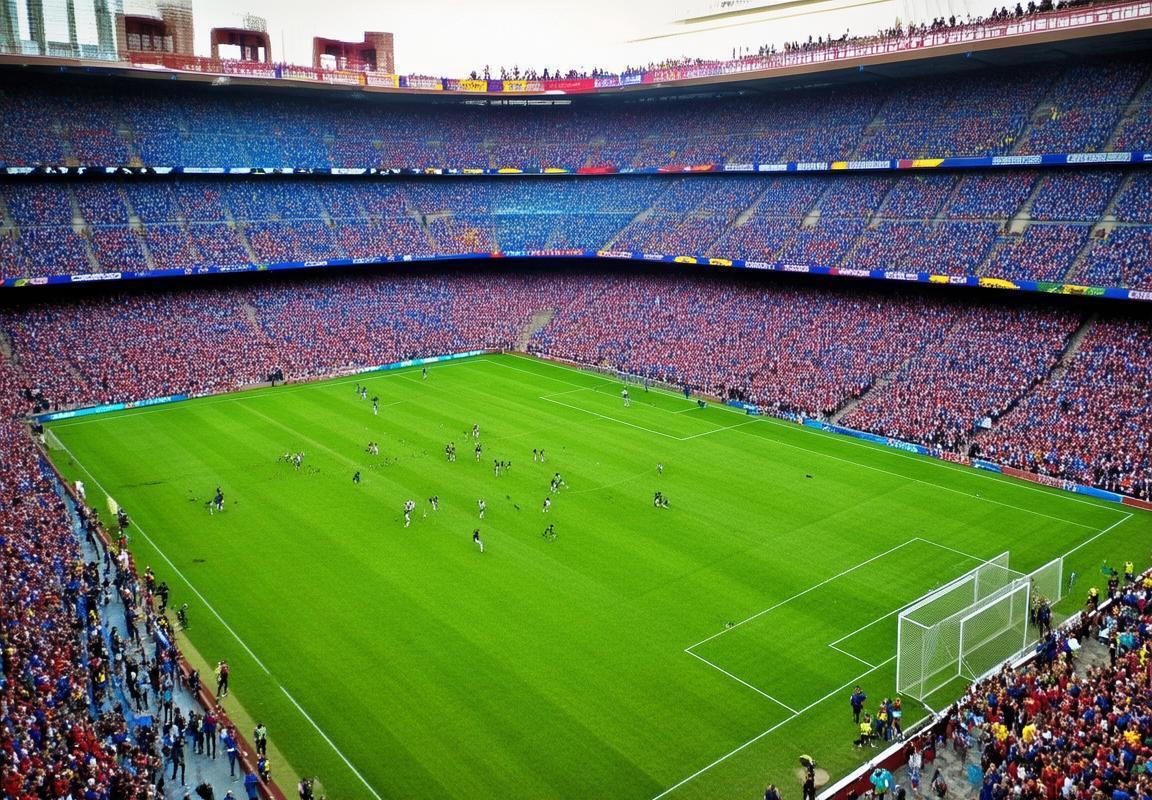 诺坎普巅峰之战：梅西苏亚雷斯领航巴萨力克皇马夺冠(图1)