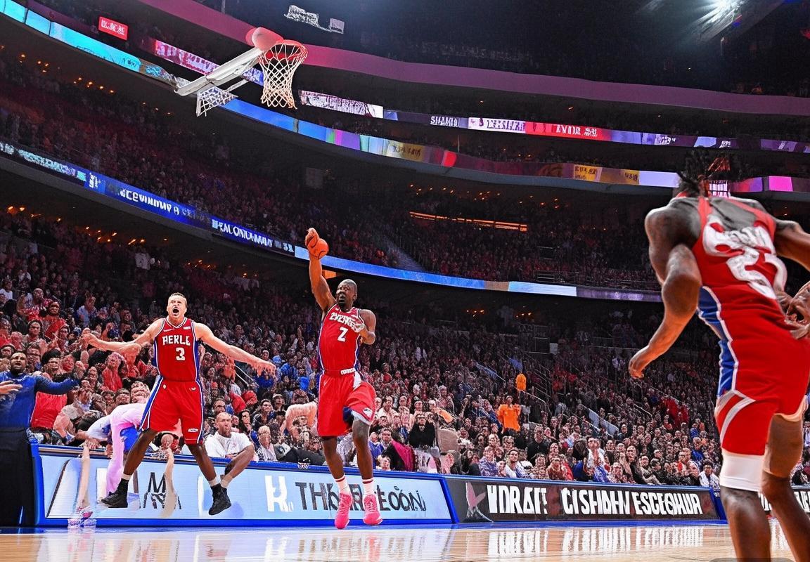 76人险胜火箭：恩比德领军下的NBA焦点战精彩瞬间(图1)